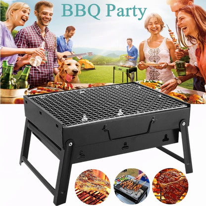 Parrilla Plegable Portátil 🔥 | Este 18, el Asado Va Contigo